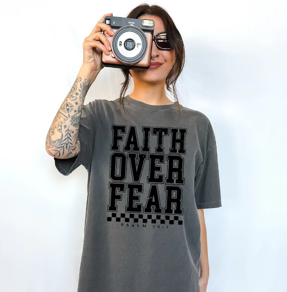 Faith Tees or Sweatshirts *PRINTED*